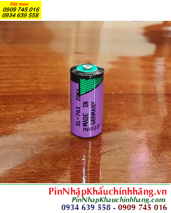 Tadiran SL-761 ER14335; Pin nuôi nguồn PLC Tadiran SL-761 lithium 3.6v 2/3AA 1450mAh _Xuất xứ Israel